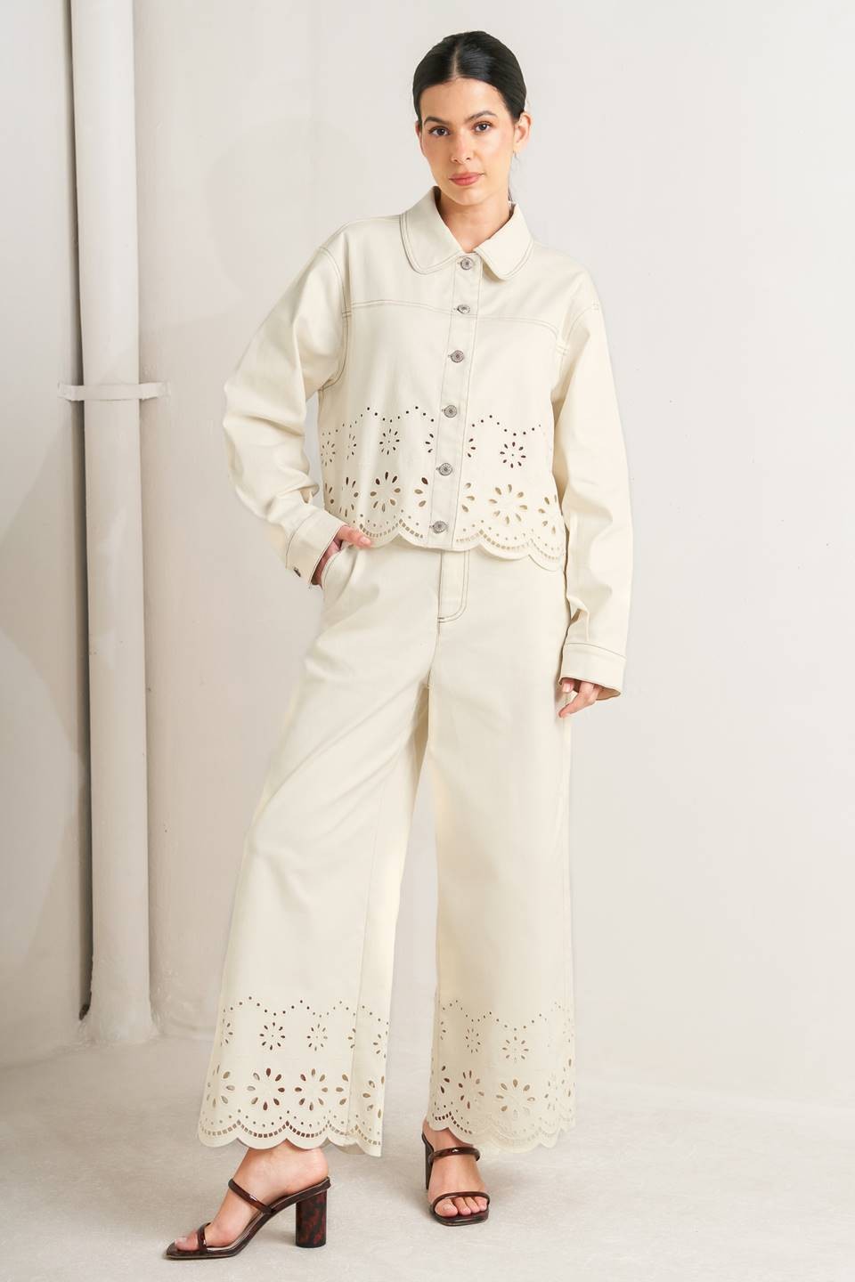 Kayla Twill Pant