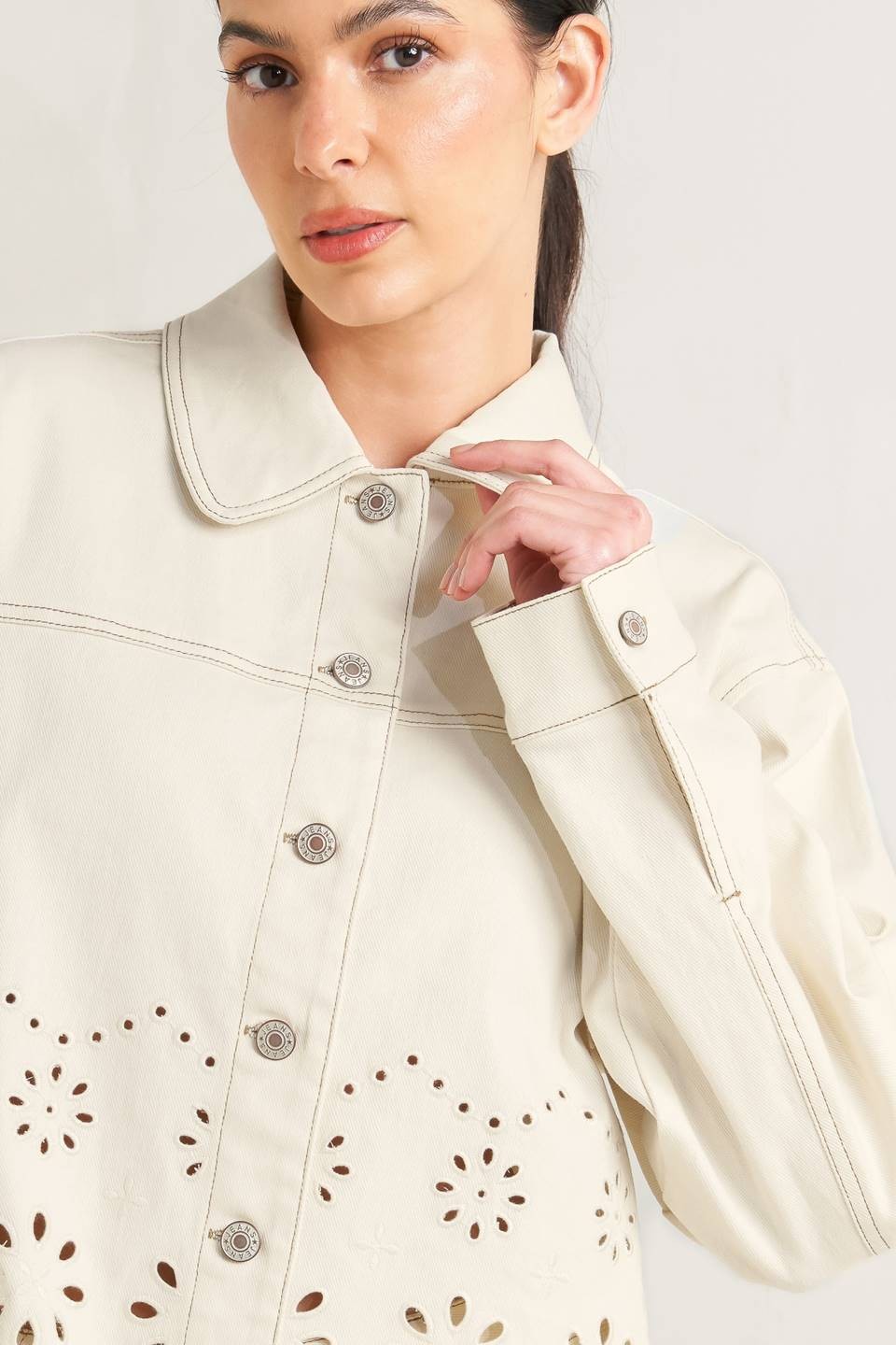 Kayla Twill Jacket