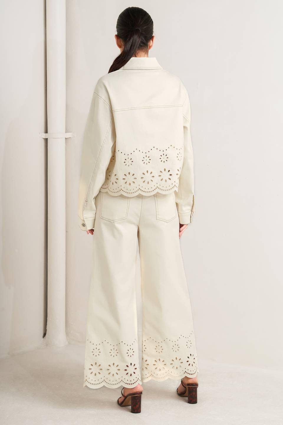 Kayla Twill Pant