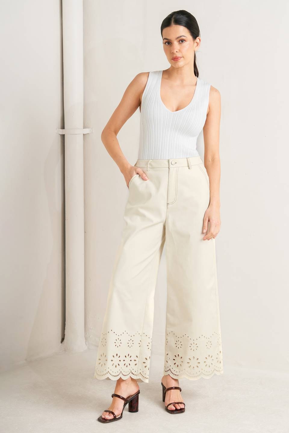 Kayla Twill Pant