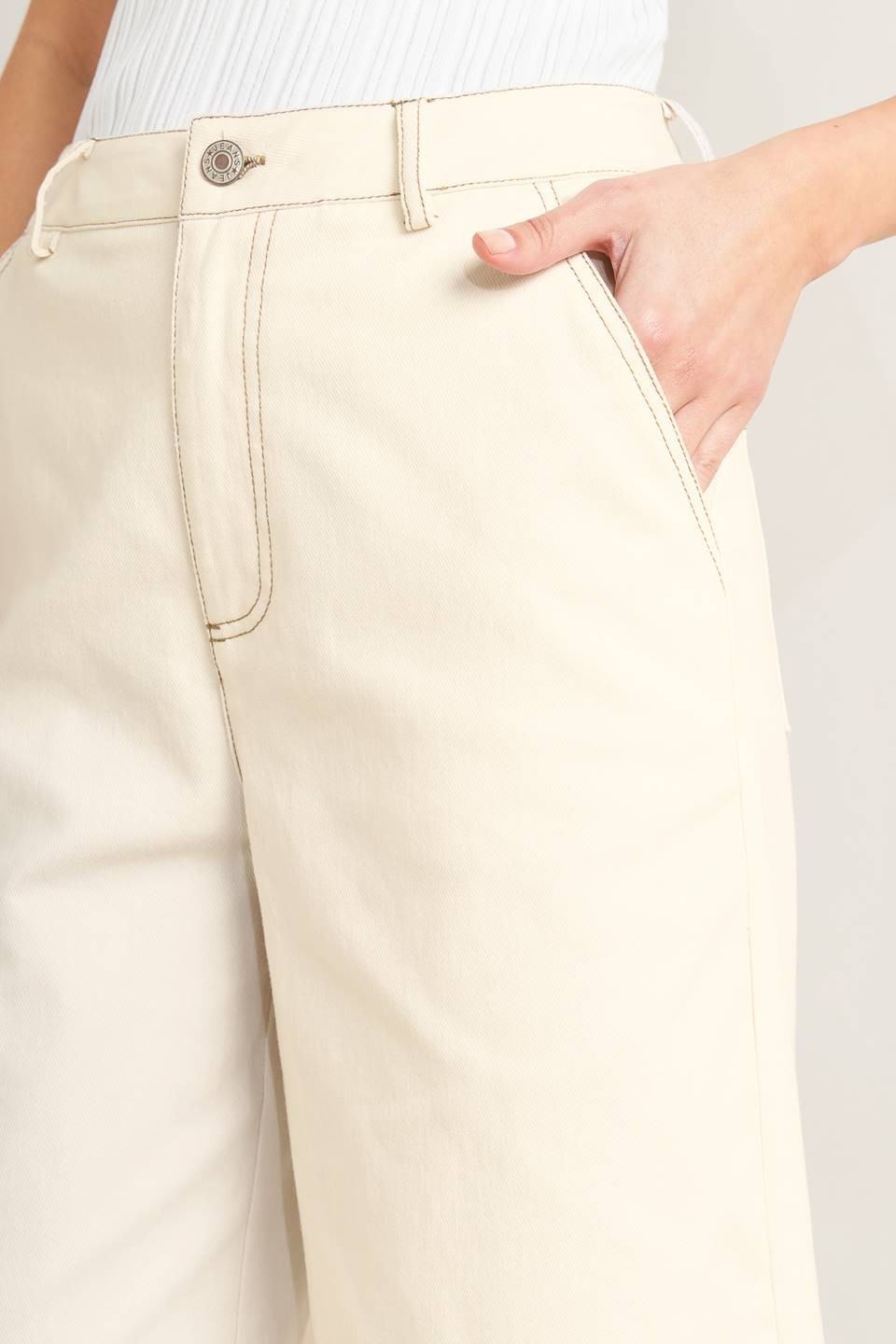 Kayla Twill Pant