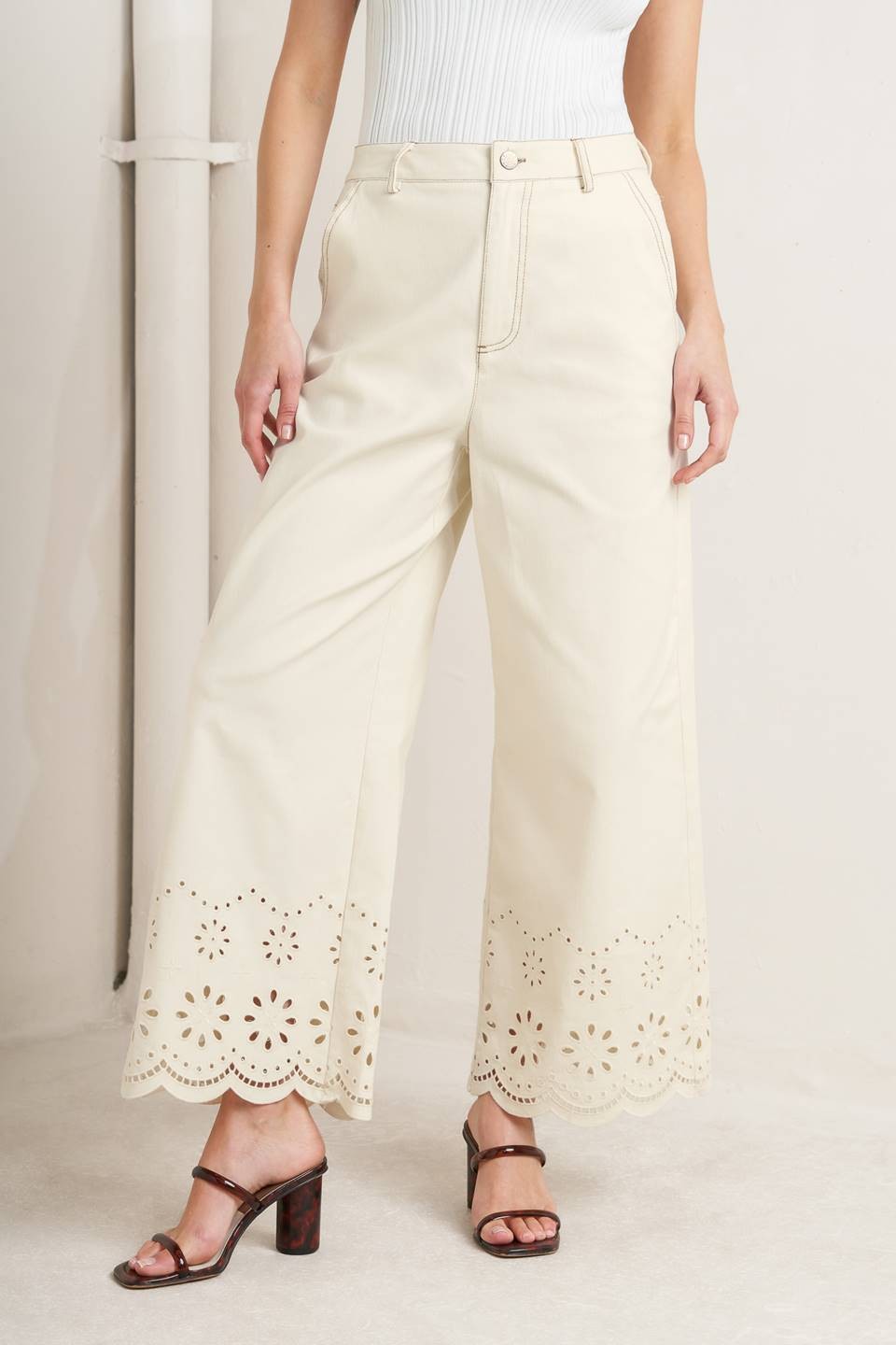Kayla Twill Pant