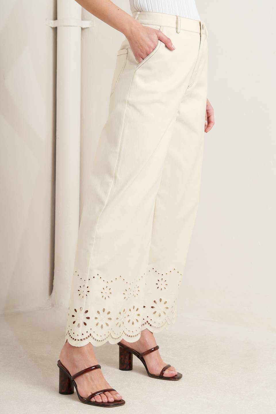 Kayla Twill Pant