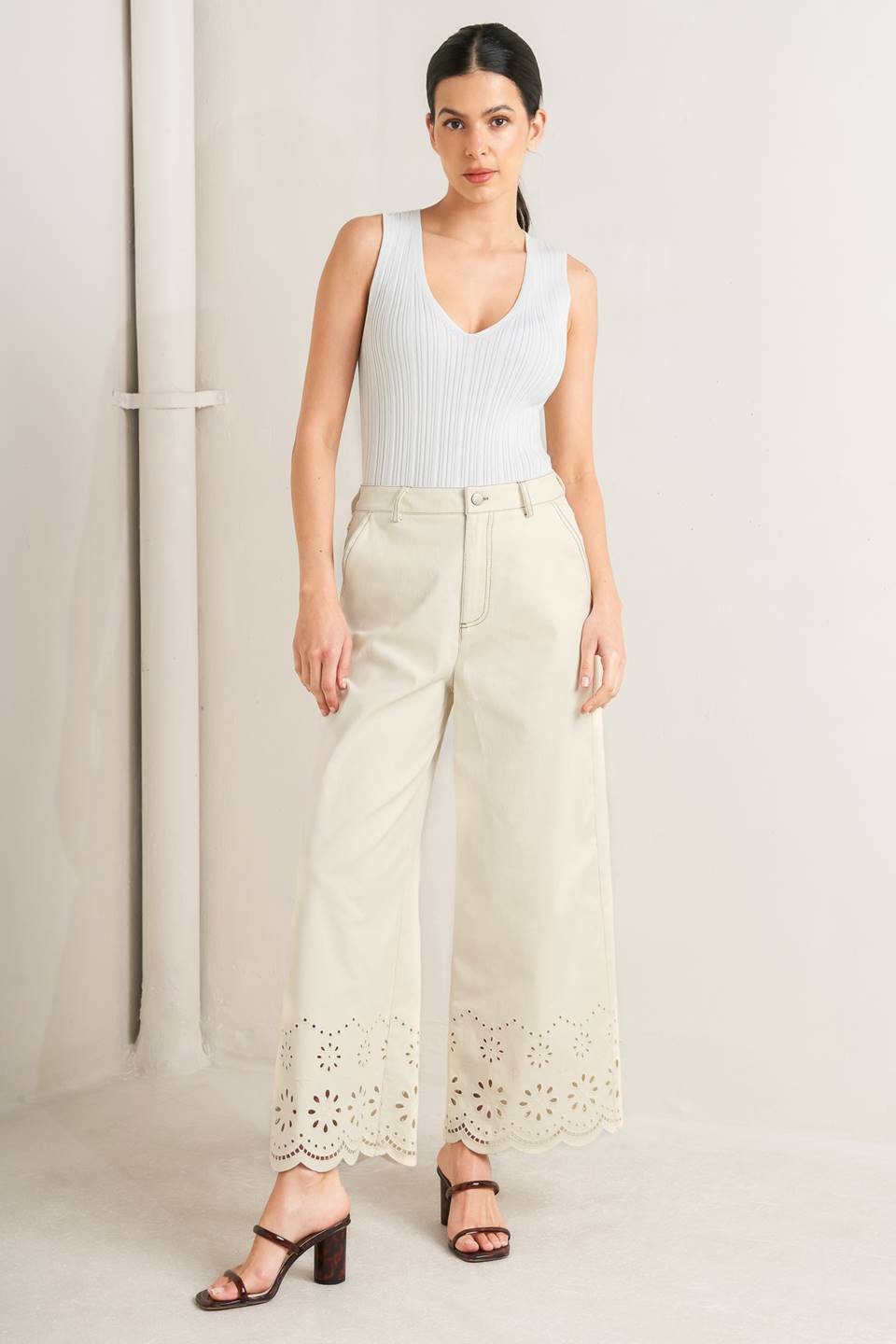 Kayla Twill Pant