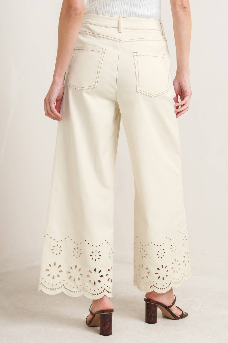 Kayla Twill Pant