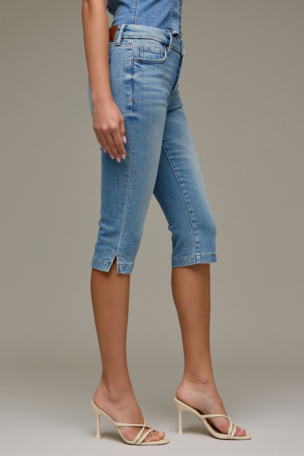 Miley Capri Denim