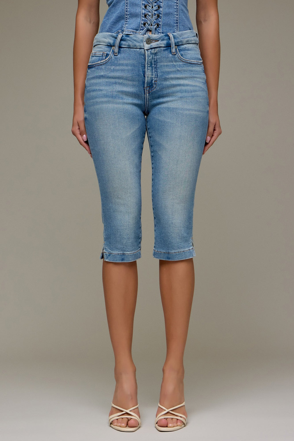 Miley Capri Denim