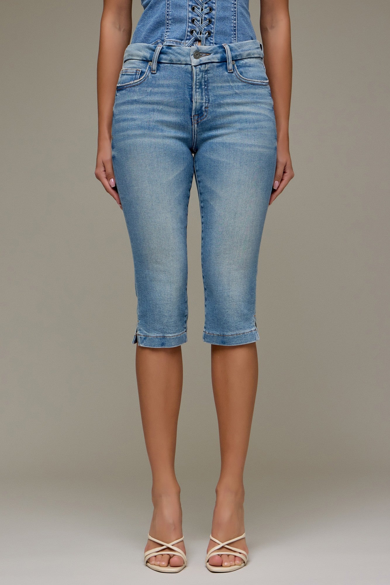 Miley Capri Denim