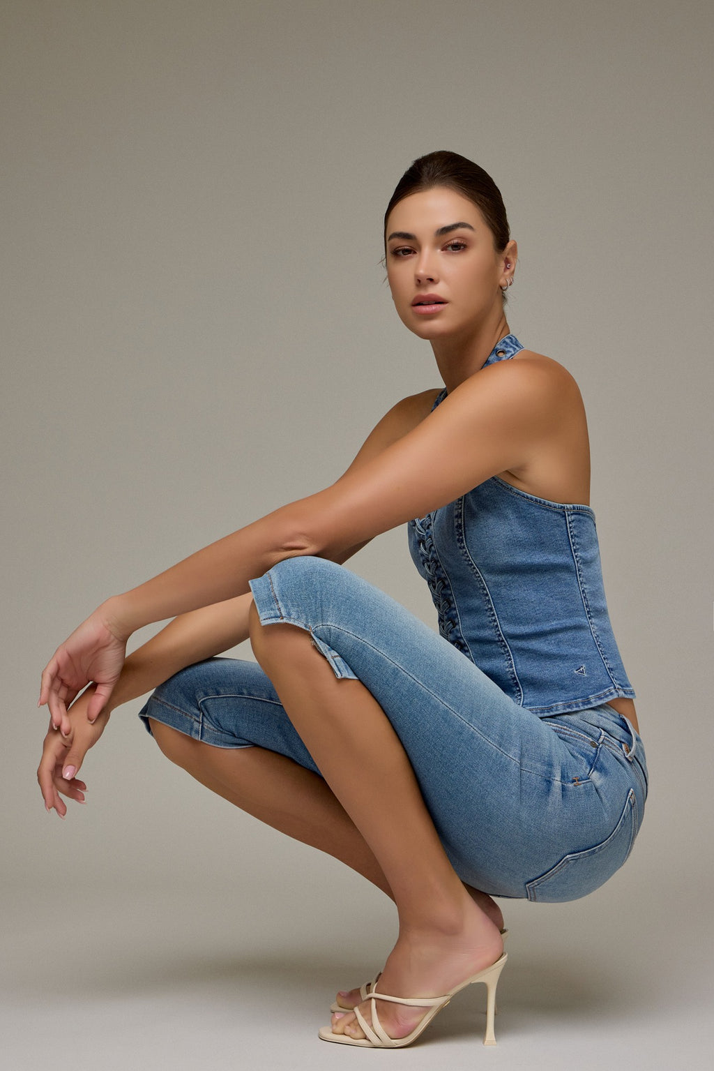 Miley Capri Denim