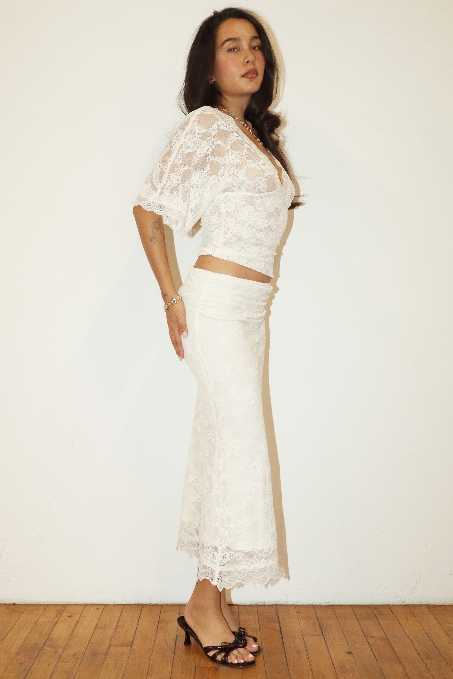 Abigail Lace Skirt
