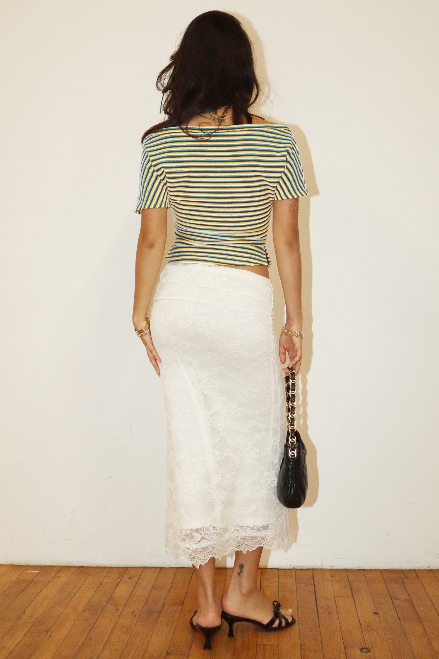 Abigail Lace Skirt