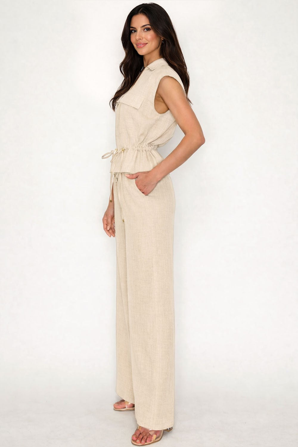 Carmen Linen Pant