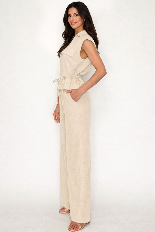 Carmen Linen Pant