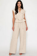 Carmen Linen Pant