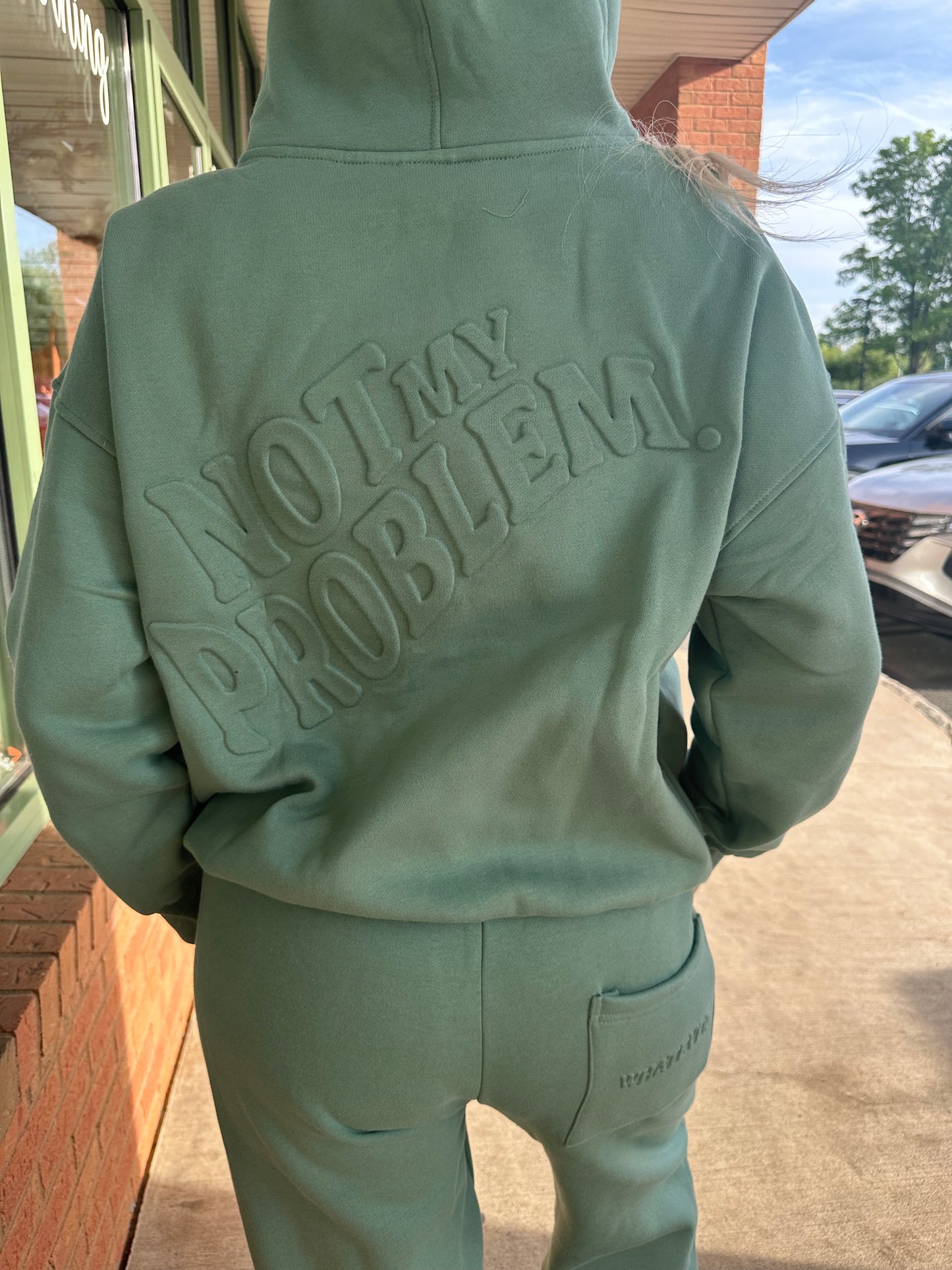 Not My Problem Hoodie