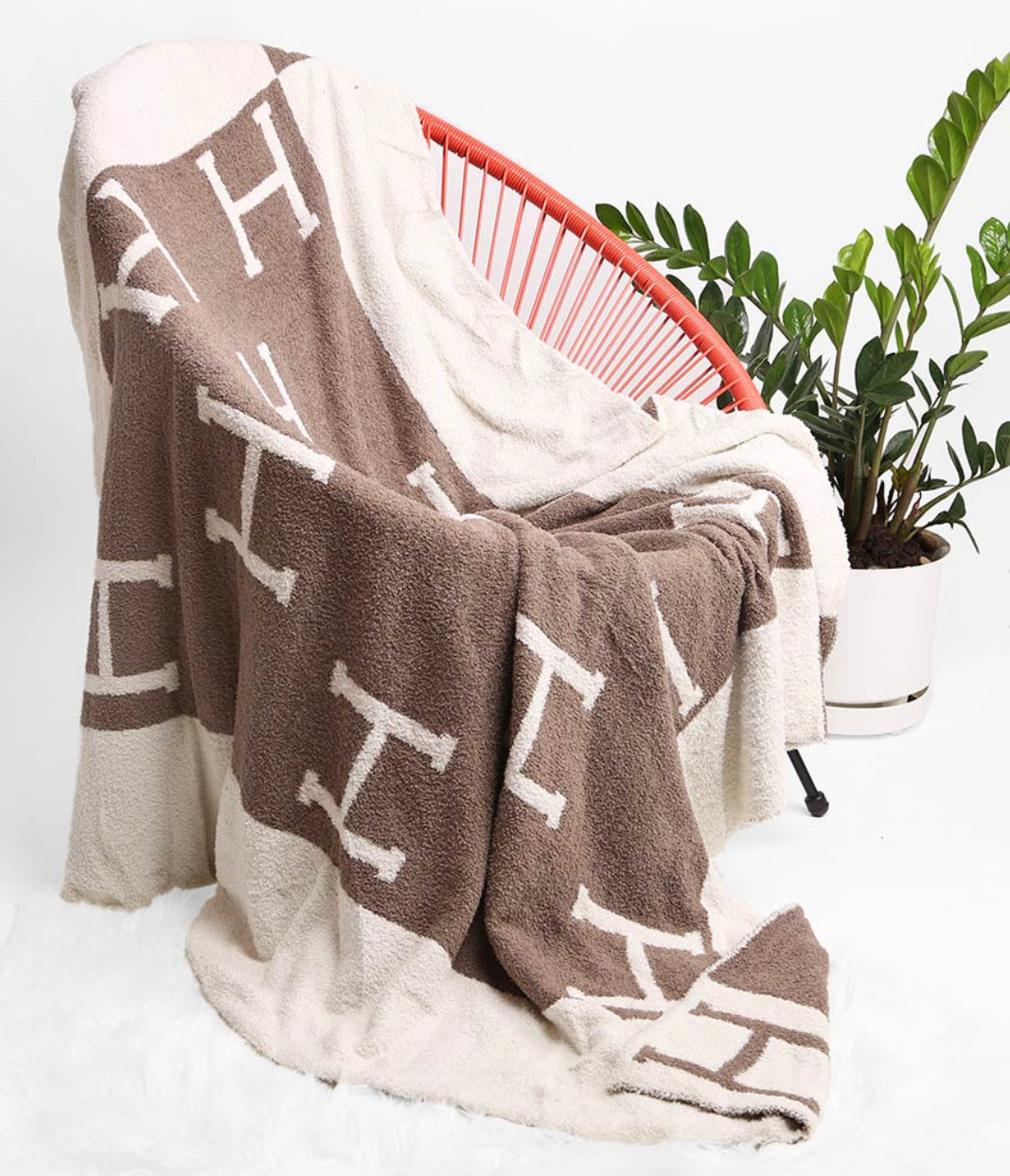 “H” Blanket