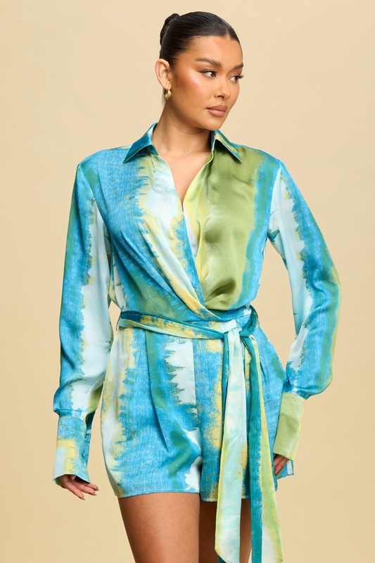 Selena Romper