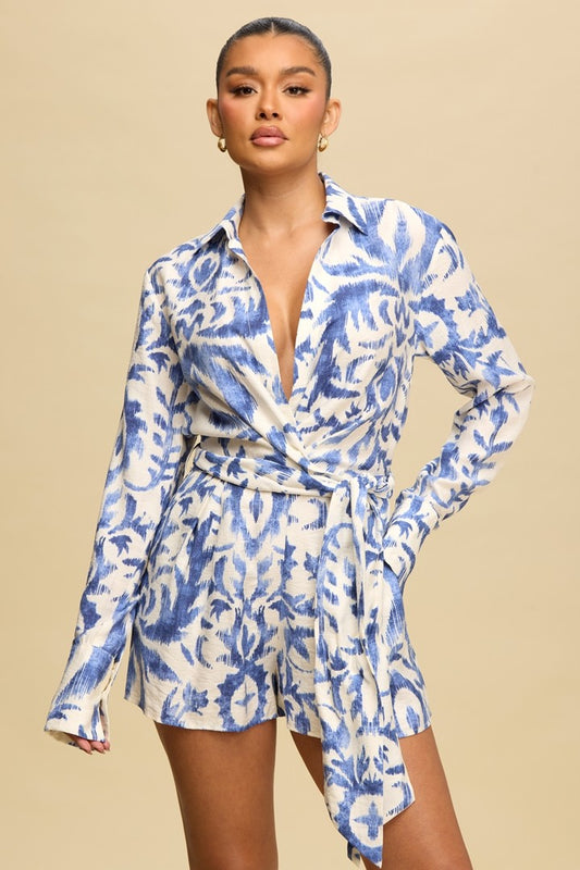 Maja Tie Romper