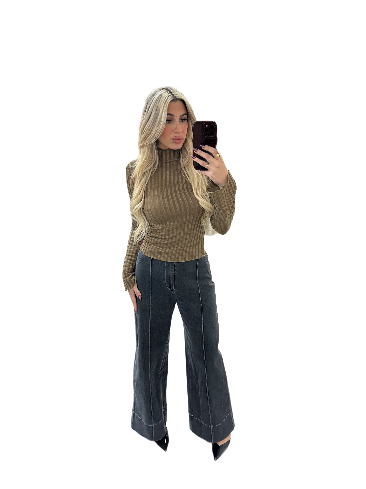 Alicia Denim Pant