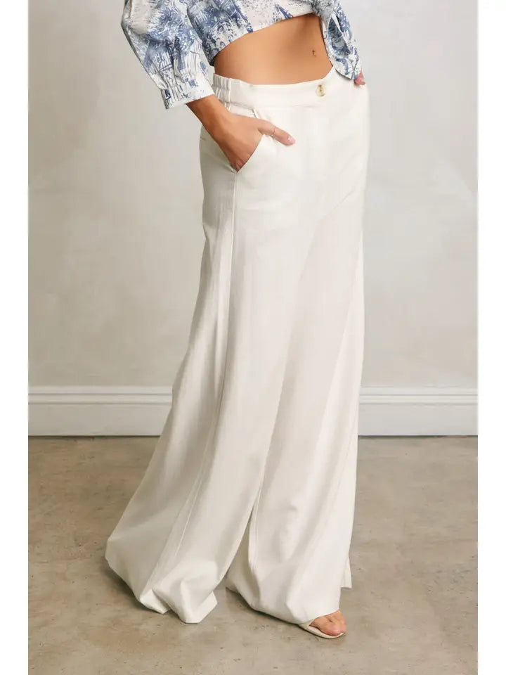 Haven Linen Pant