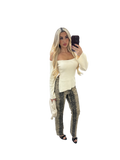 Crystal Sweater Top
