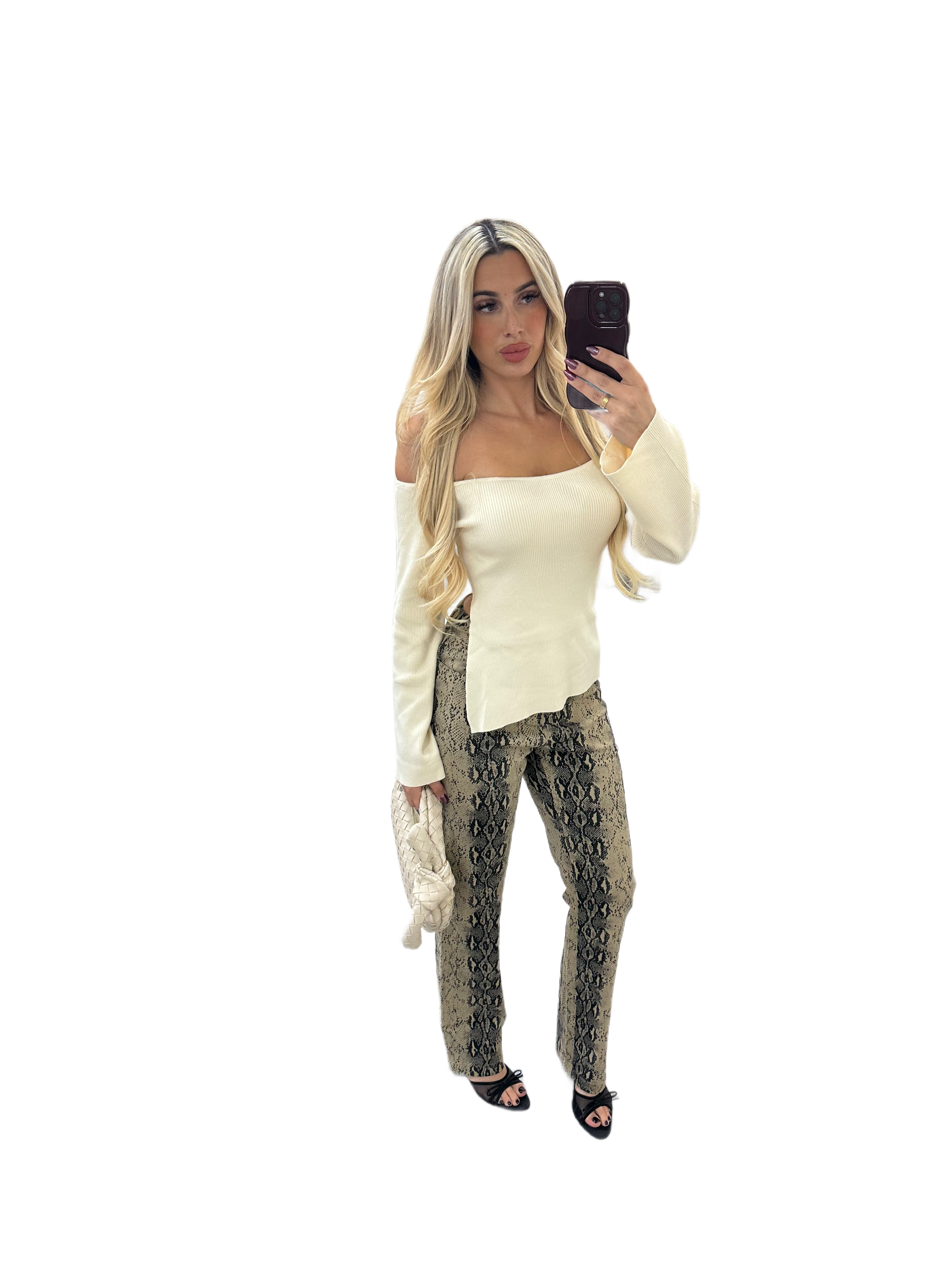 Crystal Sweater Top