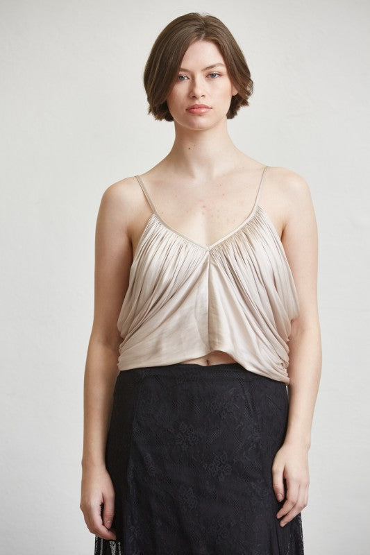 Champange & Caviar Tank Top