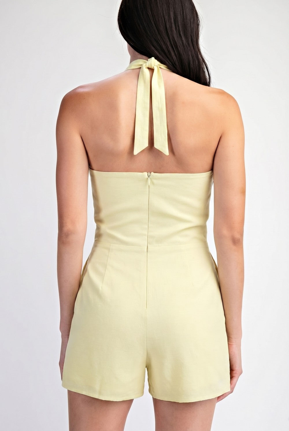 Reina Belted Romper