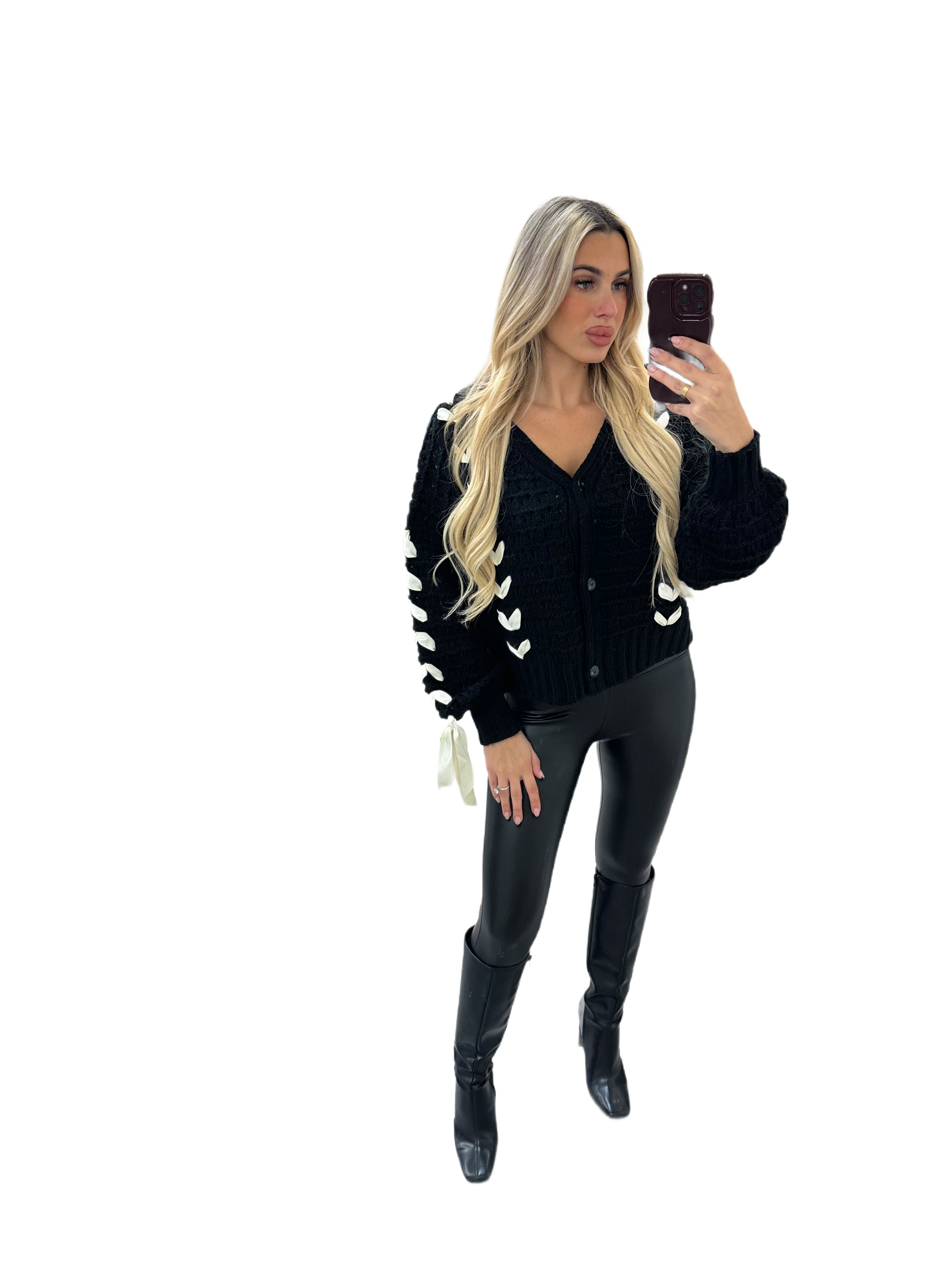 Bow Tie Sweater