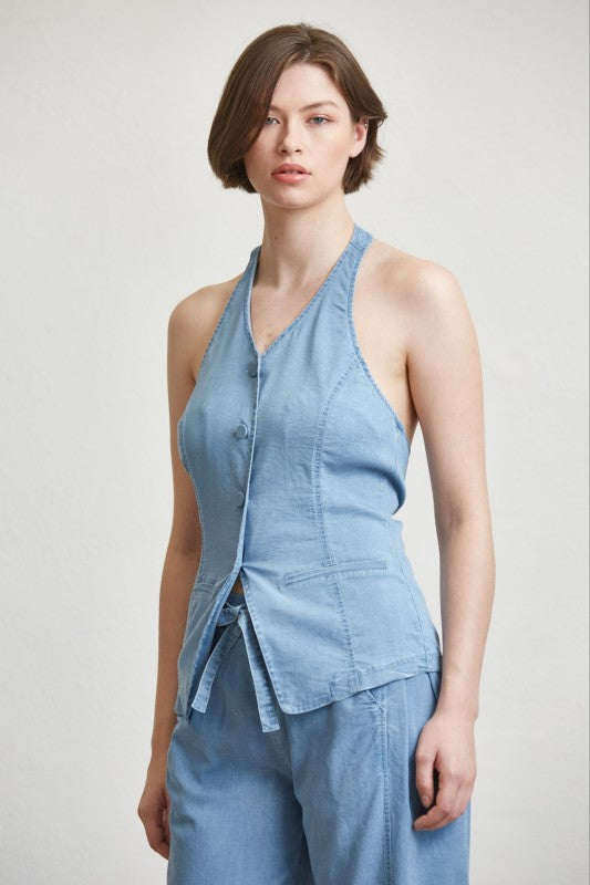 Marley Halter Top