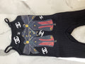 CC shoe jumpsuit