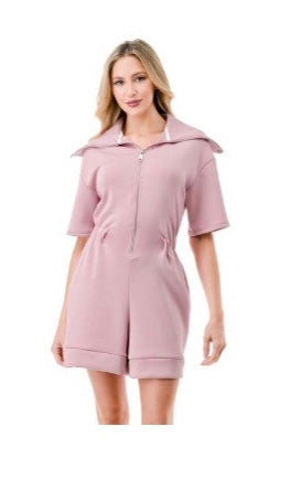 Vanessa Sweat Romper