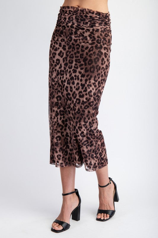 Cheeta Skirt