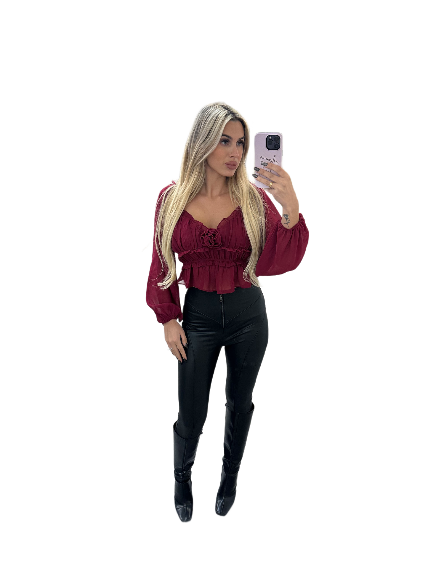 Chelsea Rose Top