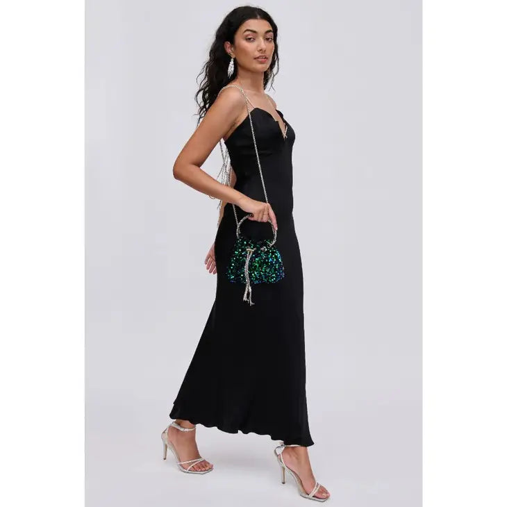 Starsha Sequins Evening Bag