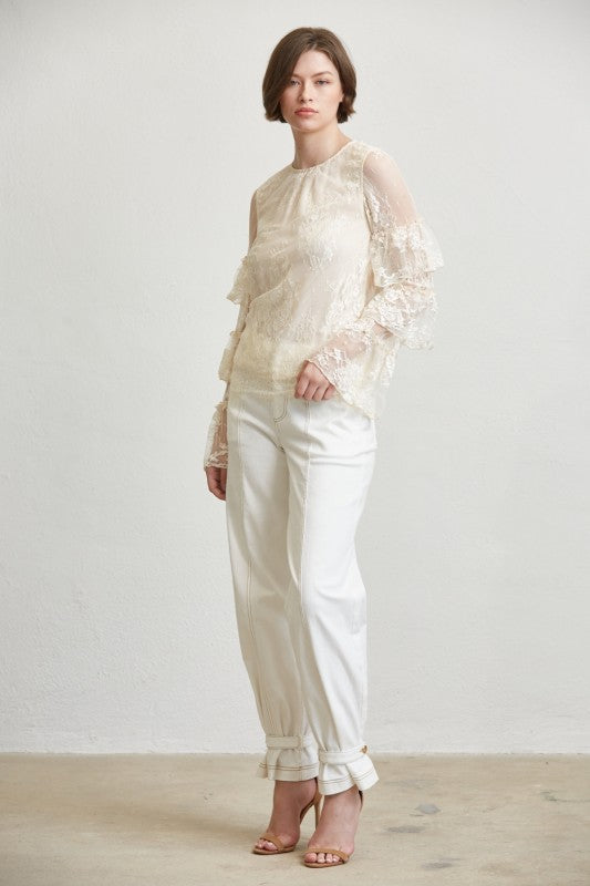 Romance Lace Blouse