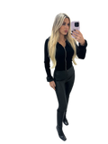 Justine Leather Pant