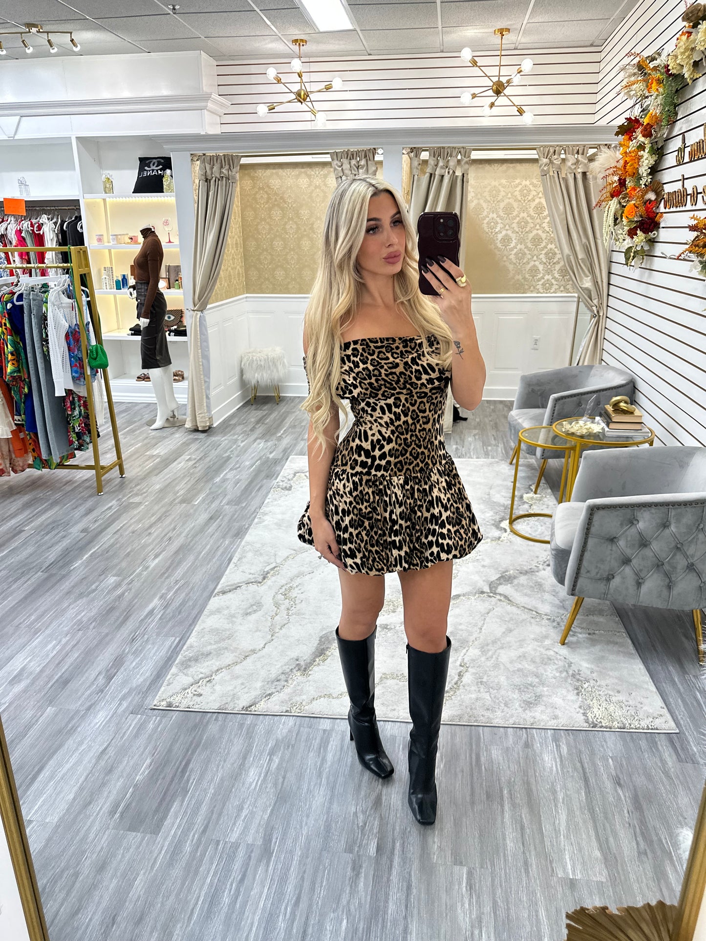 Leo Dress