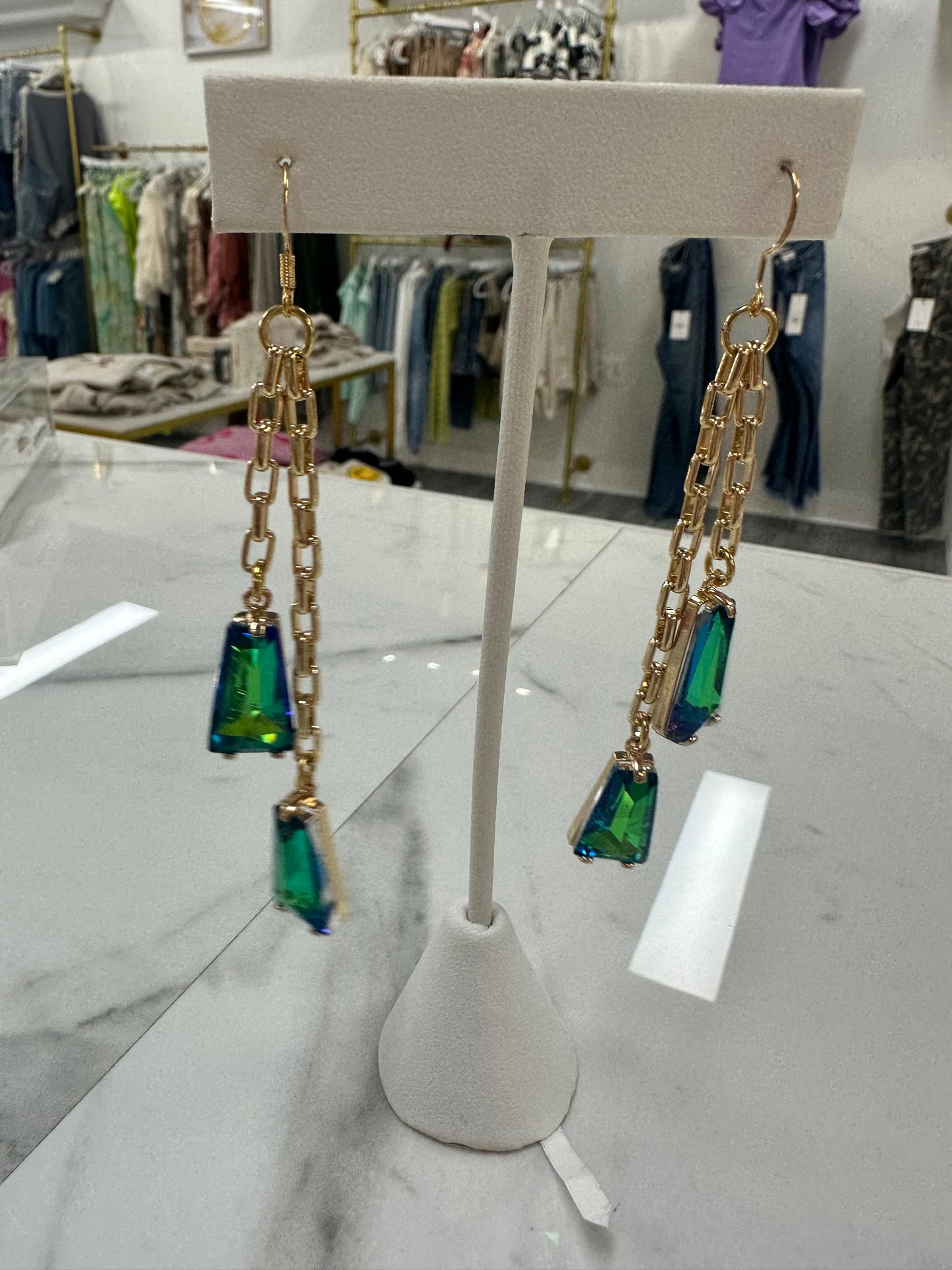 Swarovski Crystal Earrings