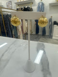 Abstract Seashell Earring