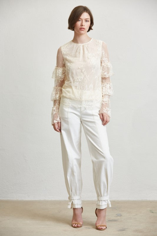 Romance Lace Blouse