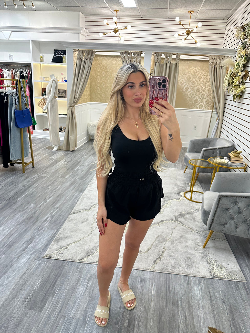 Stay Active Romper