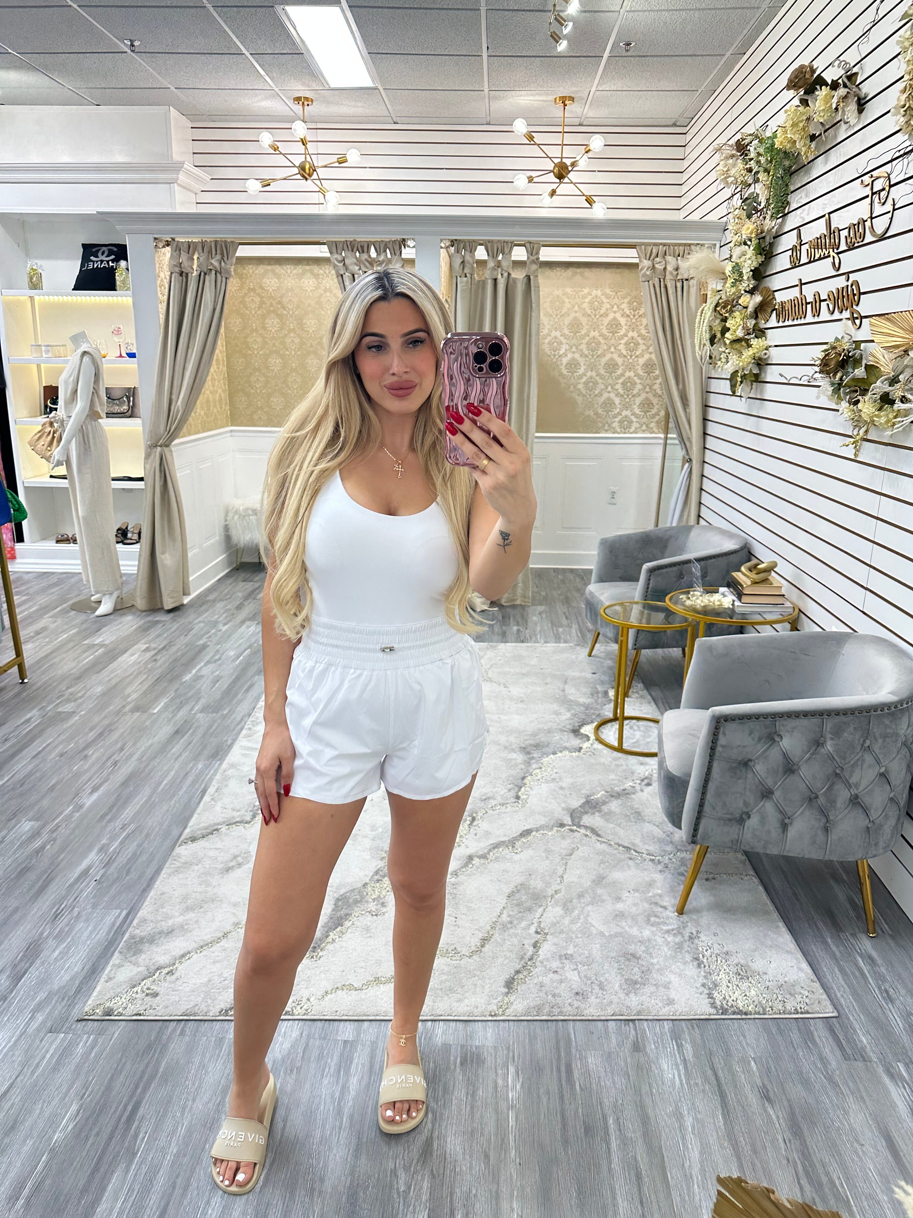 Stay Active Romper