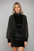 Viola Velvet Dress