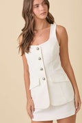 Hallie Romper