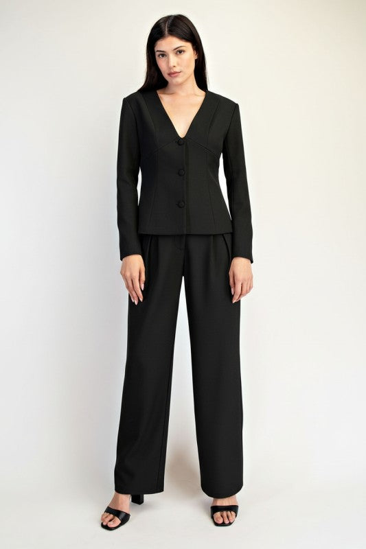 Jill Blazer Top