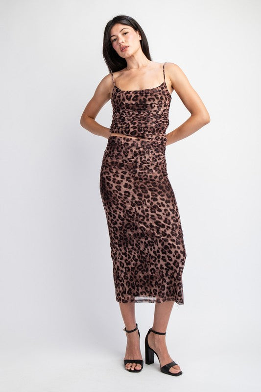 Cheeta Skirt