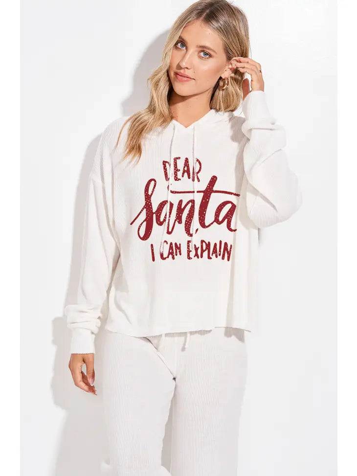 Dear Santa Loungewear Set