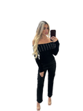 Marissa Rhinestone Sweater
