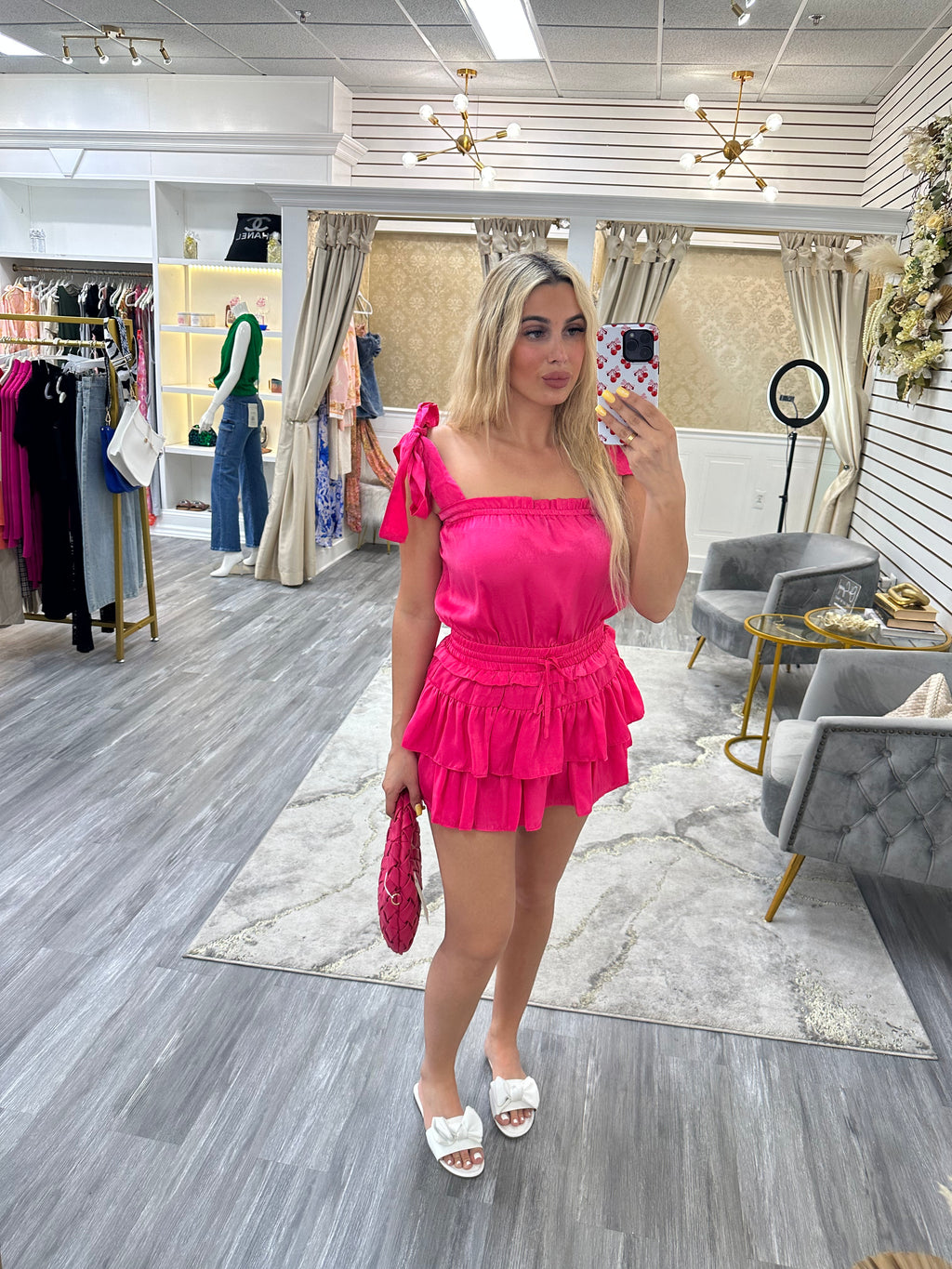Christine Romper Dress